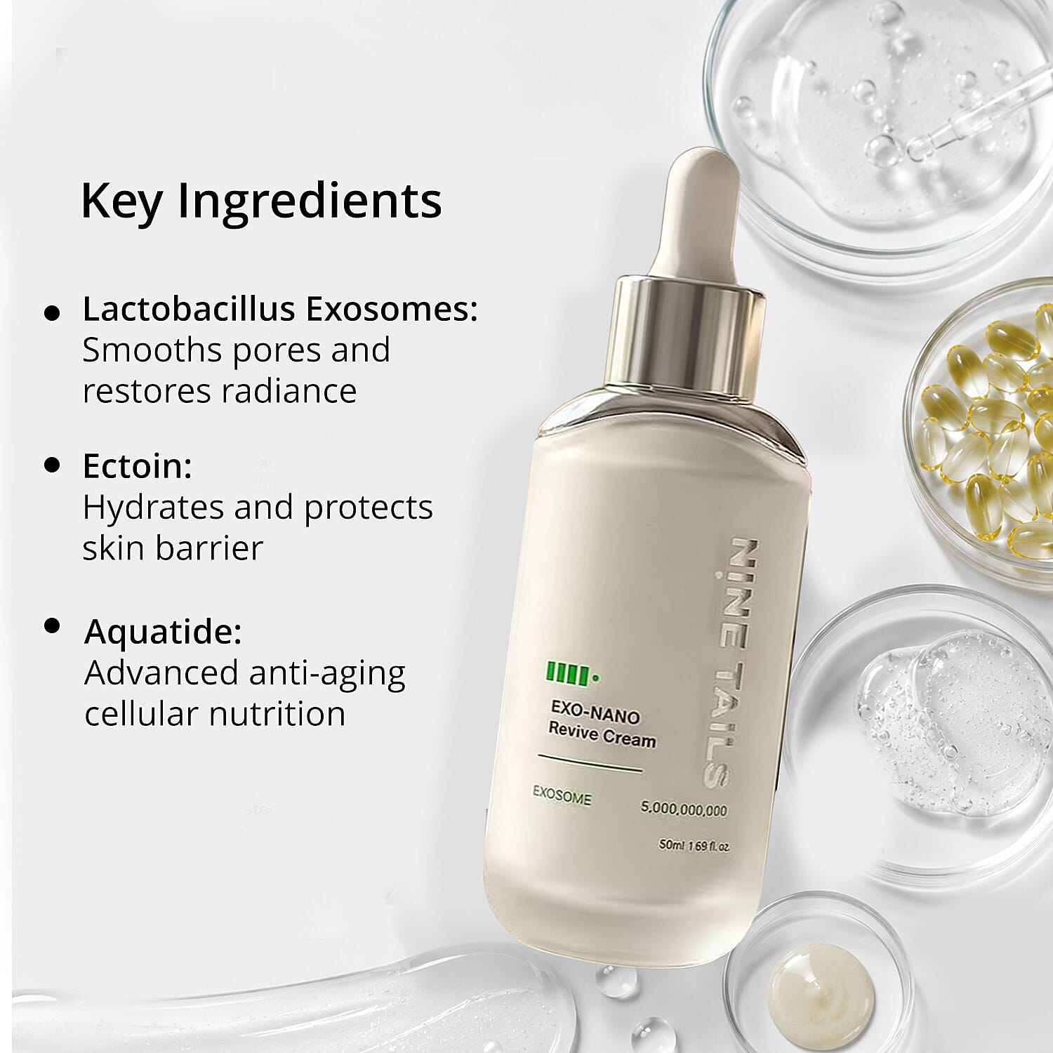 Nine Tails EXO-NANO Revive Cream 50mL