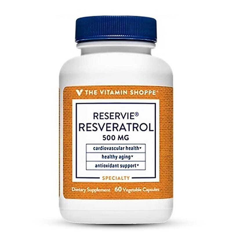 The Vitamin Shoppe Reservie Resveratrol