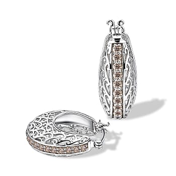 Simulated Champagne Diamond - Product card gallery slide 1 (10252226462009)