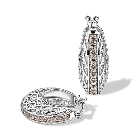 Simulated Champagne Diamond - Product card gallery slide 1 (10252226462009)