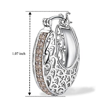 Simulated Champagne Diamond - Product card gallery slide 3 (10252226462009)