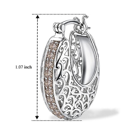 Simulated Champagne Diamond - Product card gallery slide 3 (10252226462009)