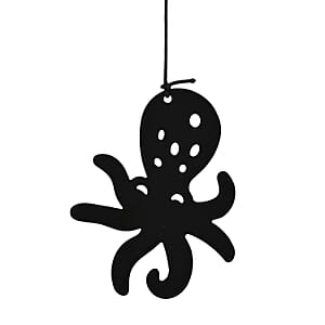 Livmore Octopus Design Welcome Wind Chime with 5 Iron Tube