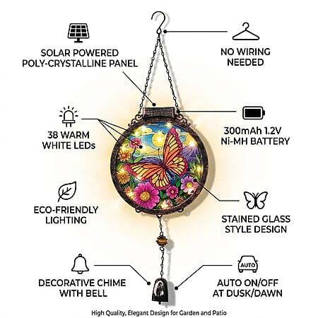 Butterfly & Flower - Product card gallery slide 4 (10215320224057)