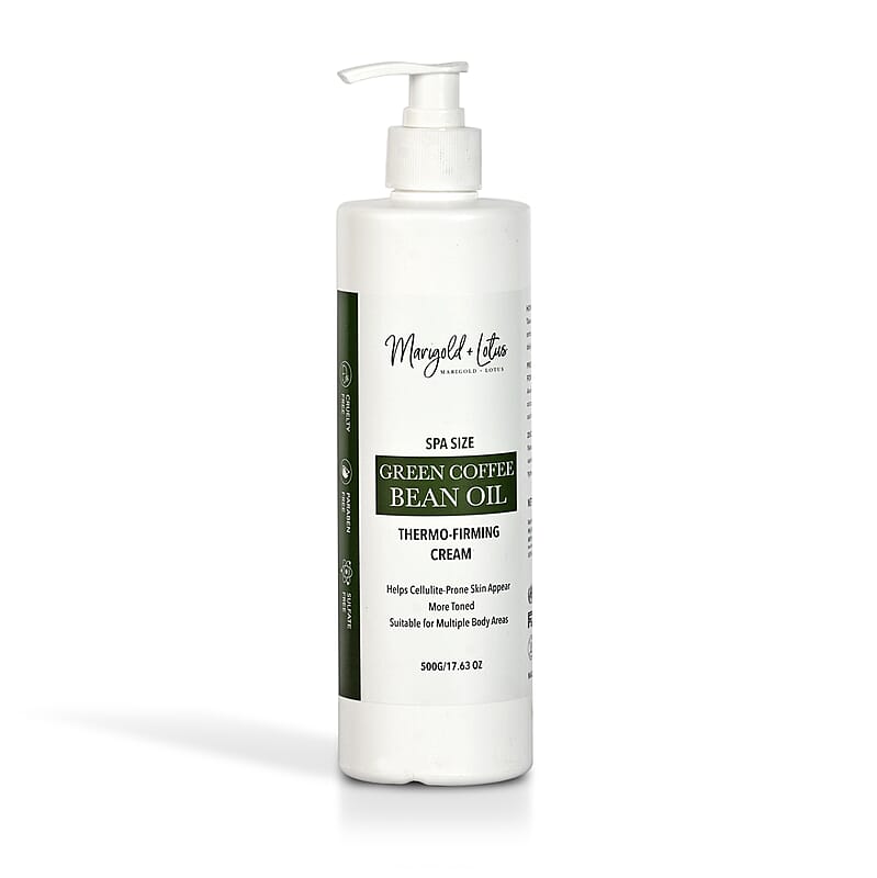 Marigold & Lotus Green Coffee Bean Oil Thermo Firming Cream 6.30z
