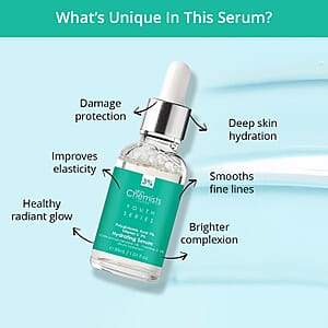 SkinChemists Youth Series Hydrating Serum Polyglutamic Acid 1% & Vitamin C 3% (1.01oz)