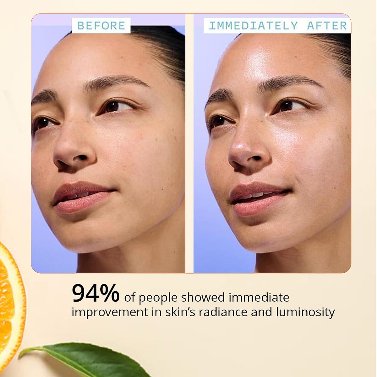 SkinChemists Vitamin C Brightening Orange Mask (1.69oz) image number 4