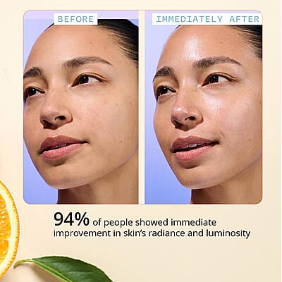 SkinChemists Vitamin C Brightening Orange Mask (1.69oz)