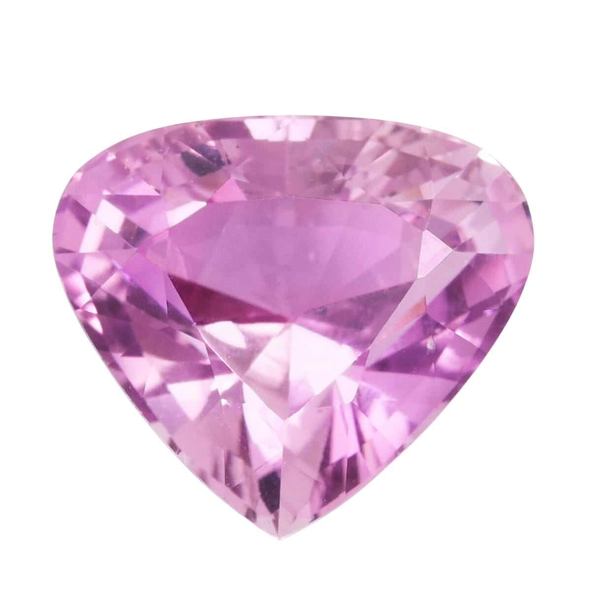 Certified & Appraised AAAA Patroke Kunzite (Fancy Free Size) 20.00 ctw image number 0