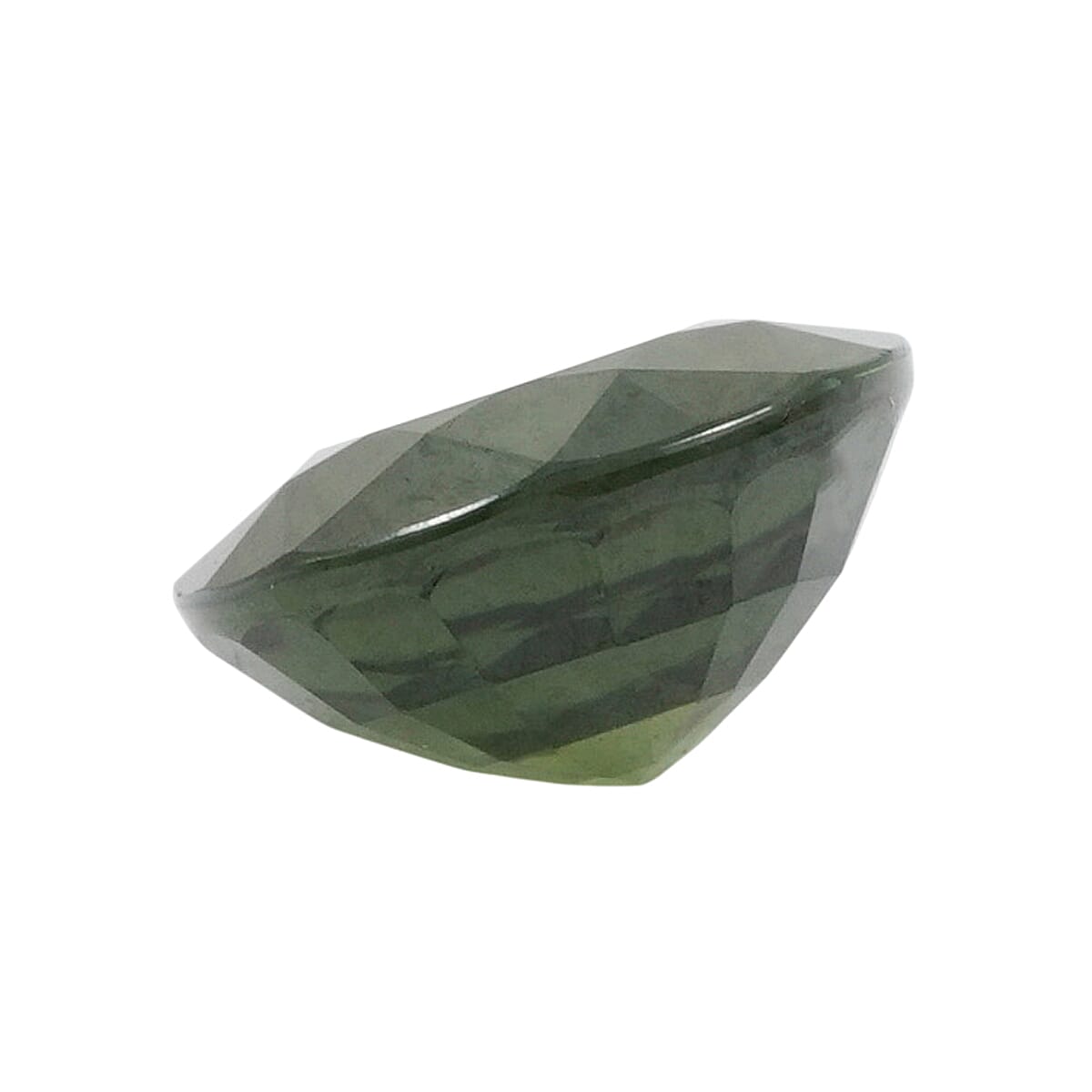 AAAA Green Sapphire (Oval Free Size) 1.50 ctw image number 2