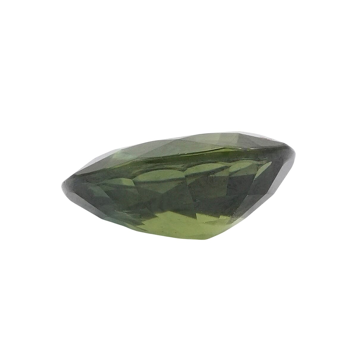 AAAA Green Sapphire (Oval Free Size) 1.50 ctw image number 3
