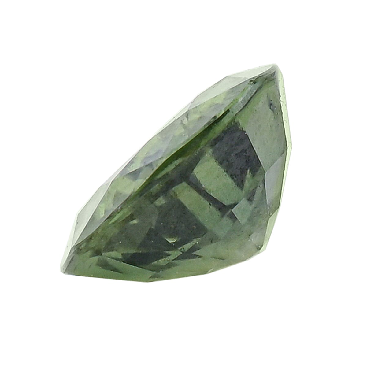 AAAA Green Sapphire (Pear Free Size) 1.50 ctw image number 2