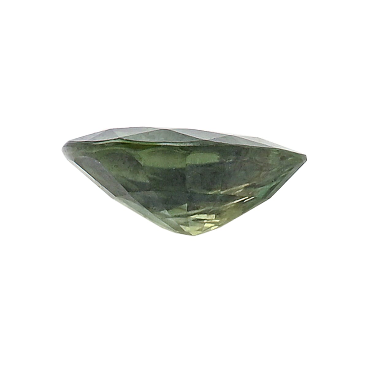 AAAA Green Sapphire (Pear Free Size) 1.50 ctw image number 3