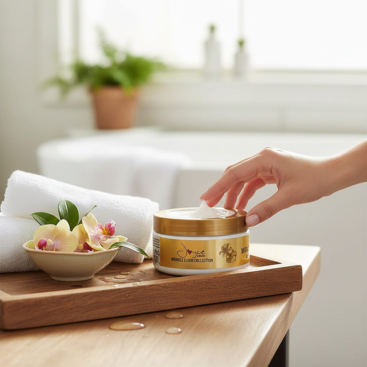 Joyce Giraud Miracle Elixir Collection 2-Minute Hair Mask (8oz) image number 1