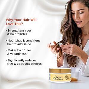 Joyce Giraud Miracle Elixir Collection 2-Minute Hair Mask (8oz) Made in US