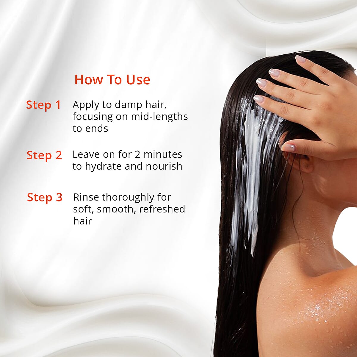 Joyce Giraud Miracle Elixir Collection 2-Minute Hair Mask (8oz) Made in US image number 4