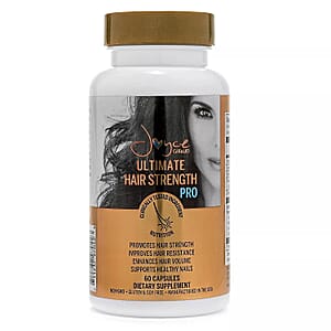 Joyce Giraud Ultimate Hair Strength Supplements, 30-Day Supply, 60 Capsules