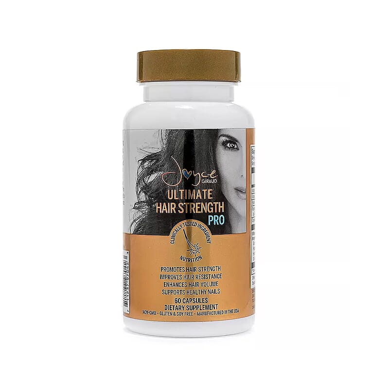 Joyce Giraud Beauty Ultimate Hair Strength Supplements, 30-Day Supply, 60 Capsules