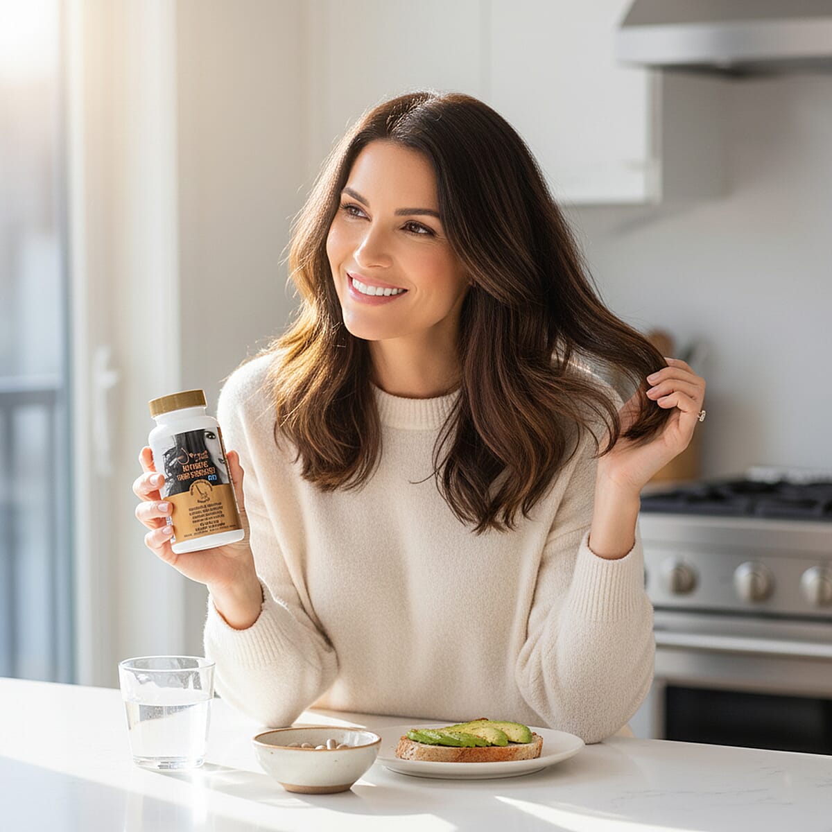 Joyce Giraud Ultimate Hair Strength Supplements, 30-Day Supply, 60 Capsules image number 1