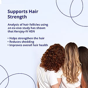 Joyce Giraud Ultimate Hair Strength Supplements, 30-Day Supply, 60 Capsules