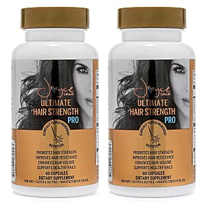 Joyce Giraud Ultimate Hair Strength Supplements, 60-Day Supply, 120 Capsules