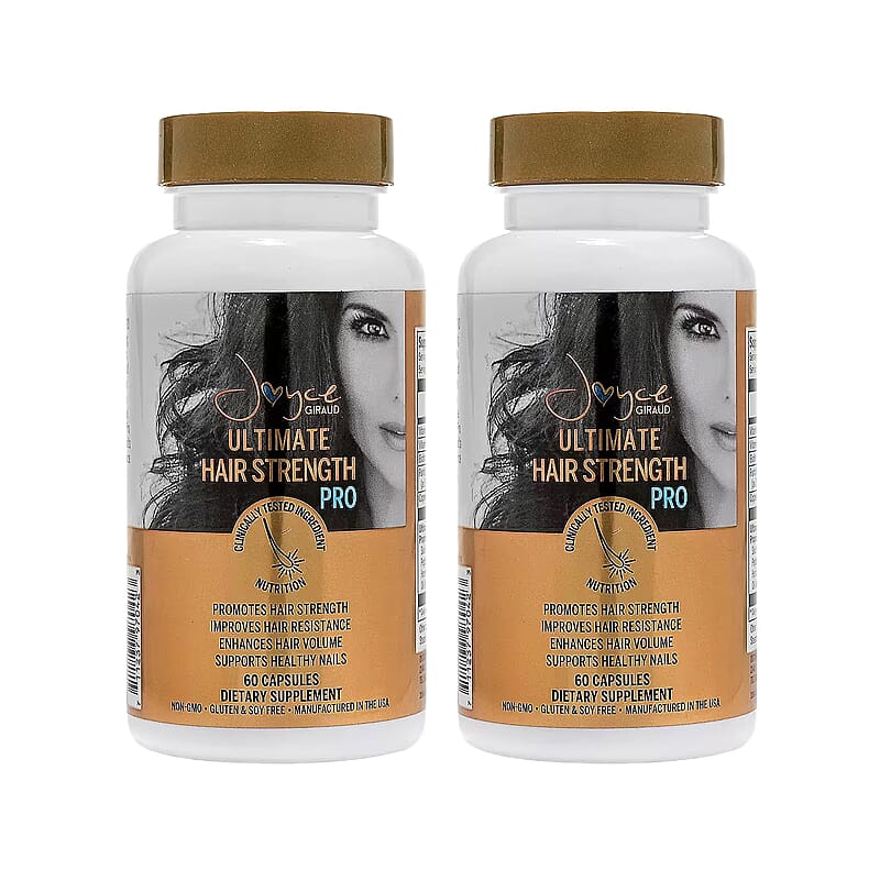 Joyce Giraud Beauty Ultimate Hair Strength Supplements, 60-Day Supply, 120 Capsules