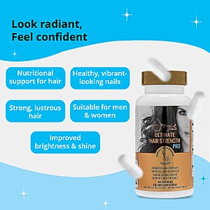 Joyce Giraud Ultimate Hair Strength Supplements, 60-Day Supply, 120 Capsules