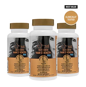 Joyce Giraud Ultimate Hair Strength Pro Dietary Supplement (180 Capsules)