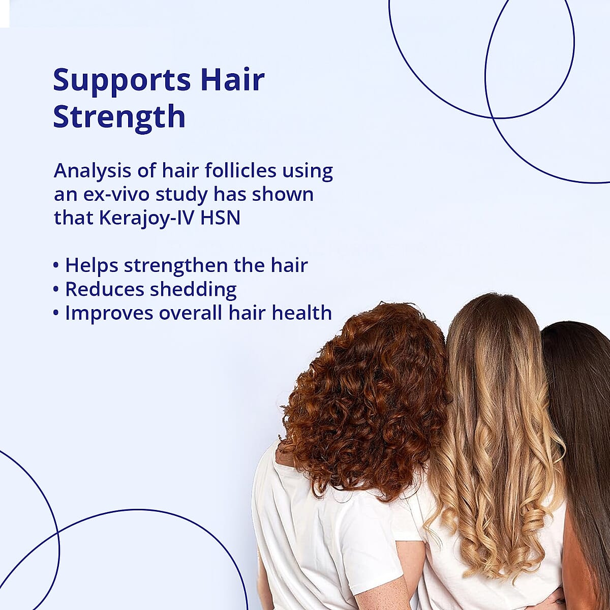 Joyce Giruad Beauty Ultimate Hair Strength Pro Dietary Supplement (90 Days Supply, 180 Capsules) Made in US (Ships in 7-10 Days) image number 2