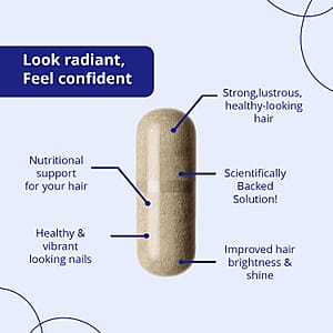 Joyce Giraud Ultimate Hair Strength Pro Dietary Supplement (90 Days Supply, 180 Capsules) Made in US (Ships in 7-10 Days)