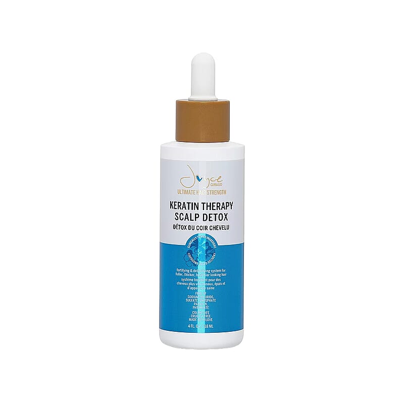 Joyce Giraud Beauty Ultimate Hair Strength Keratin Therapy Scalp Detox (4oz) Made in US