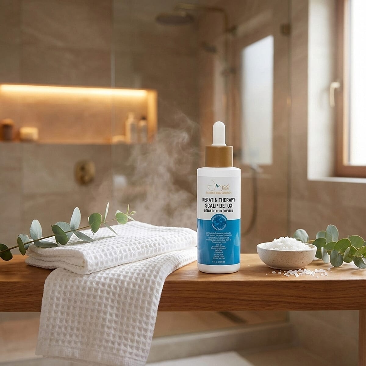 Joyce Giraud Ultimate Hair Strength Keratin Therapy Scalp Detox (4oz) image number 1