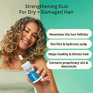 Joyce Giraud Ultimate Hair Strength Keratin Therapy Scalp Detox (4oz) Made in US