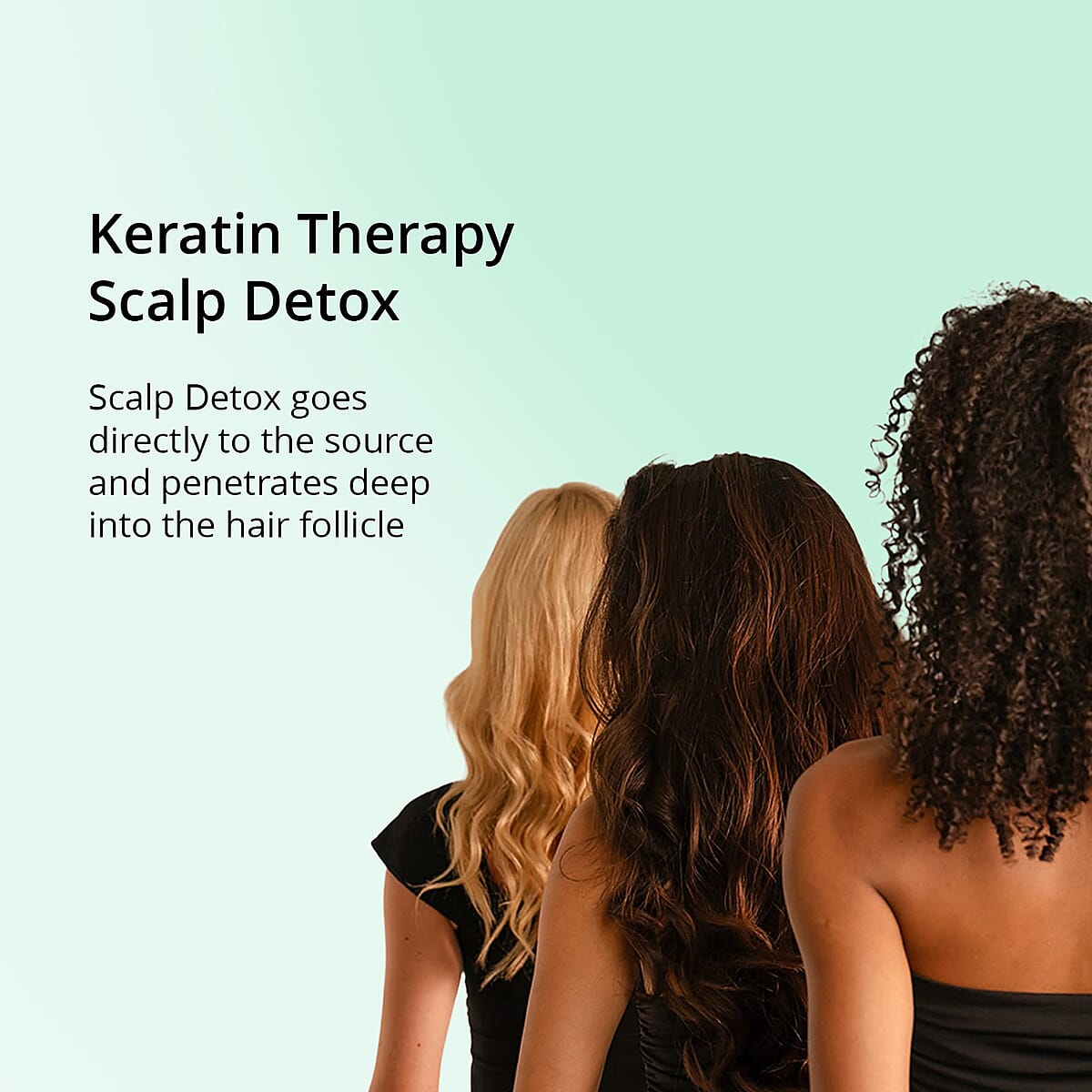 Joyce Giraud Ultimate Hair Strength Keratin Therapy Scalp Detox (4oz) Made in US image number 4