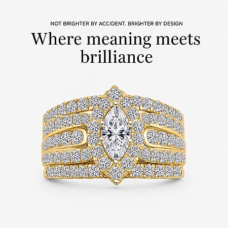 Yellow Gold Over Sterling Silver / 10 - Product card gallery slide 3 (10178227372345)