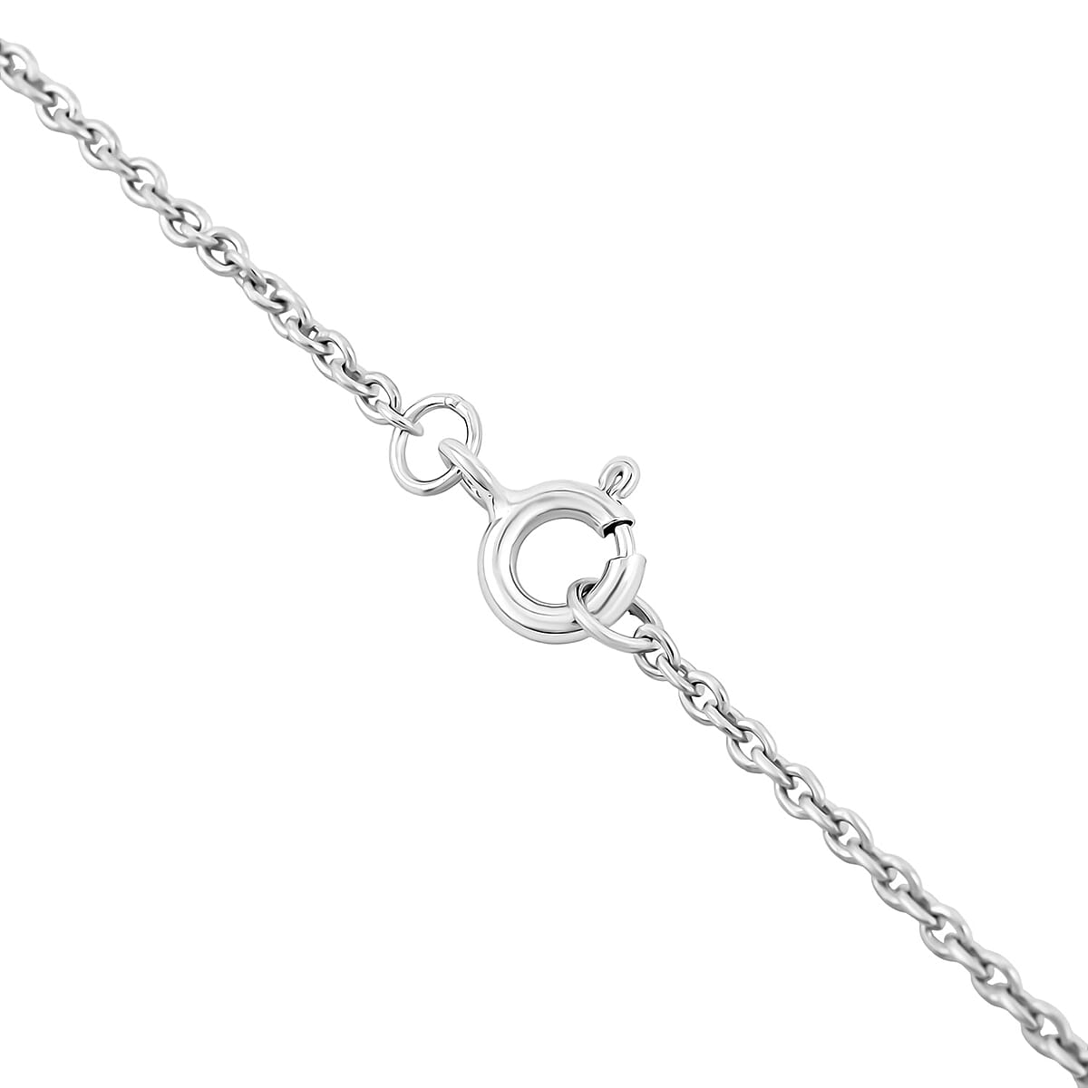 Luxuriant Lab Grown Diamond Heart Cascade Necklace in Sterling Silver 6.88 ctw (18 Inches) image number 4