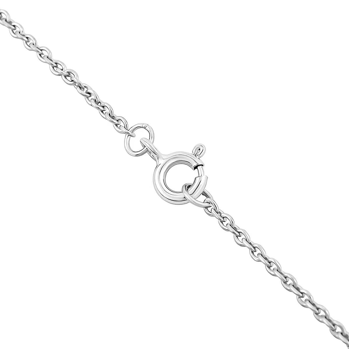 Luxuriant Lab Grown Diamond Heart Cascade Necklace in Sterling Silver 6.88 ctw (18 Inches) image number 7