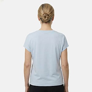 Lay Marey Blue Rhinestone Top - One Size Fits Most