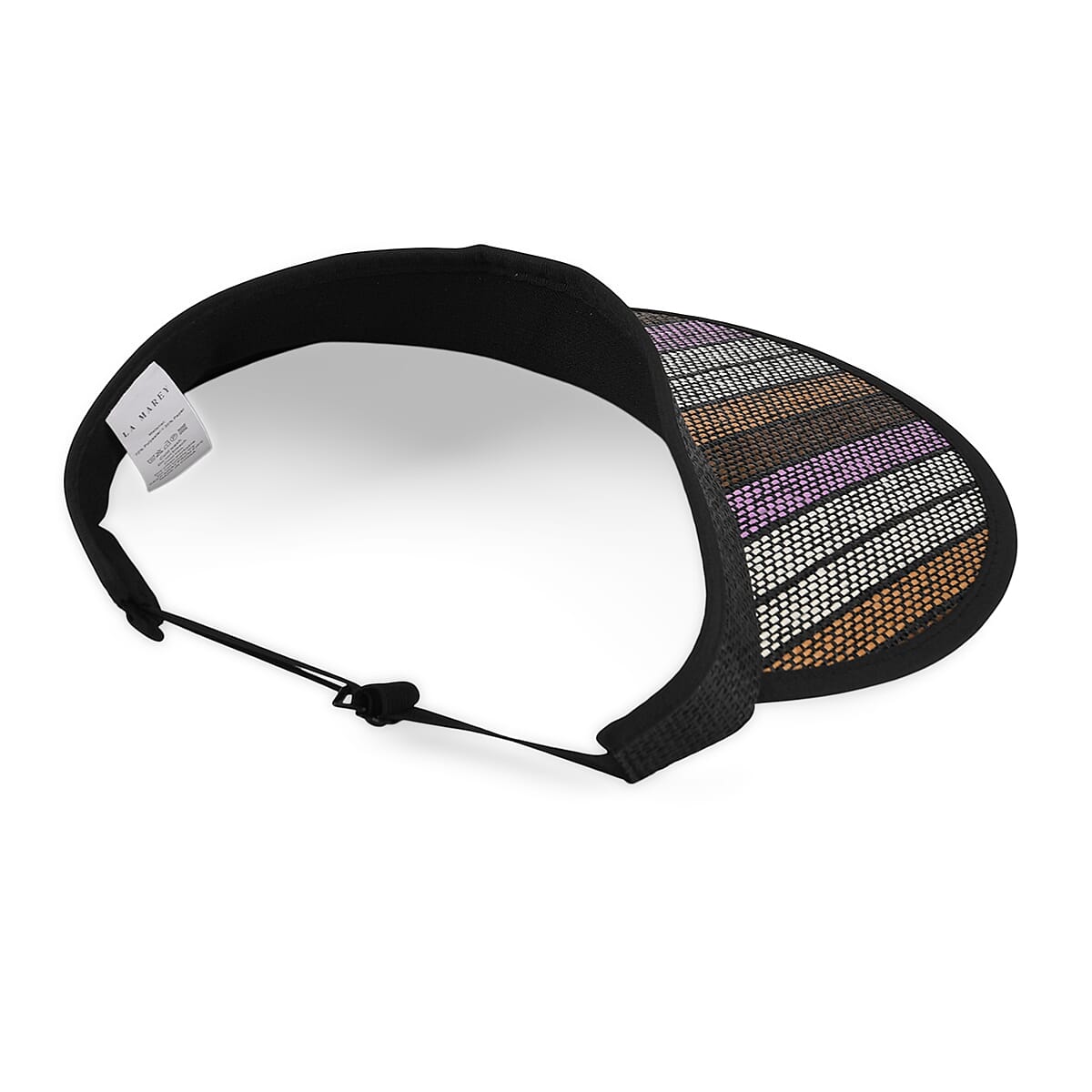 La Marey Purple Shade Woven Bag and Empty Top Hat image number 5