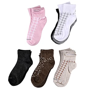 Livmore Multicolor Set of 20 Socks with Brand Logo