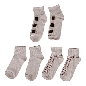 Livmore Multicolor Set of 20 Socks with Brand Logo