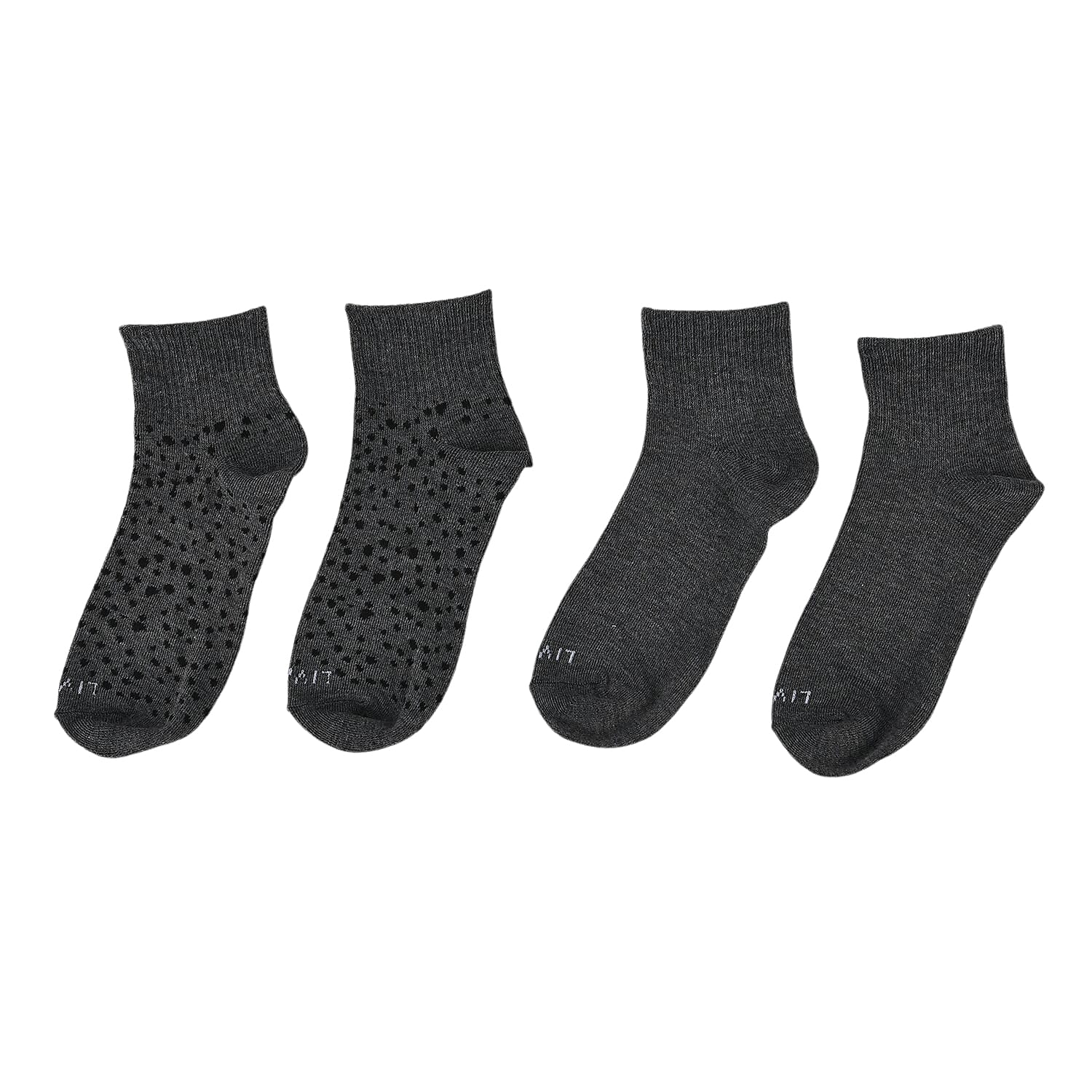 Livmore Multicolor Set of 20 Socks with Brand Logo