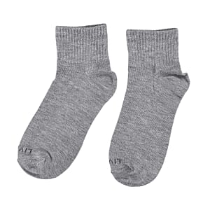 Livmore Multicolor Set of 20 Pairs Socks with Brand Logo