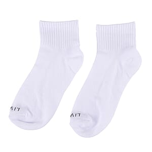 Livmore Multicolor Set of 20 Pairs Socks with Brand Logo