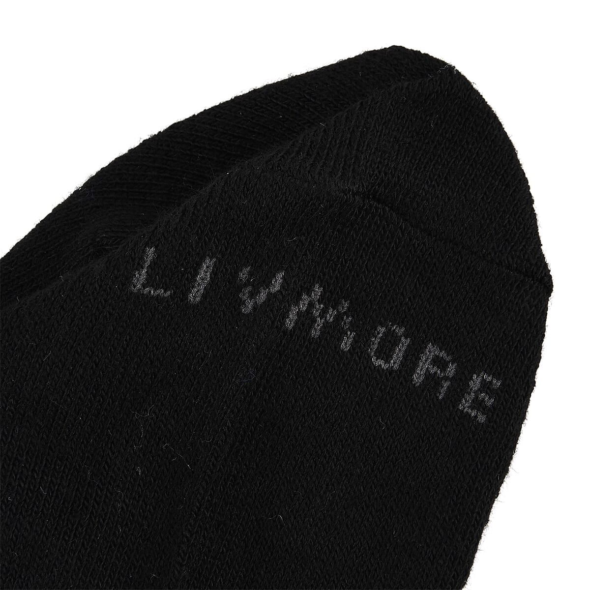 Livmore Multicolor Set of 20 Pairs Socks with Brand Logo image number 6