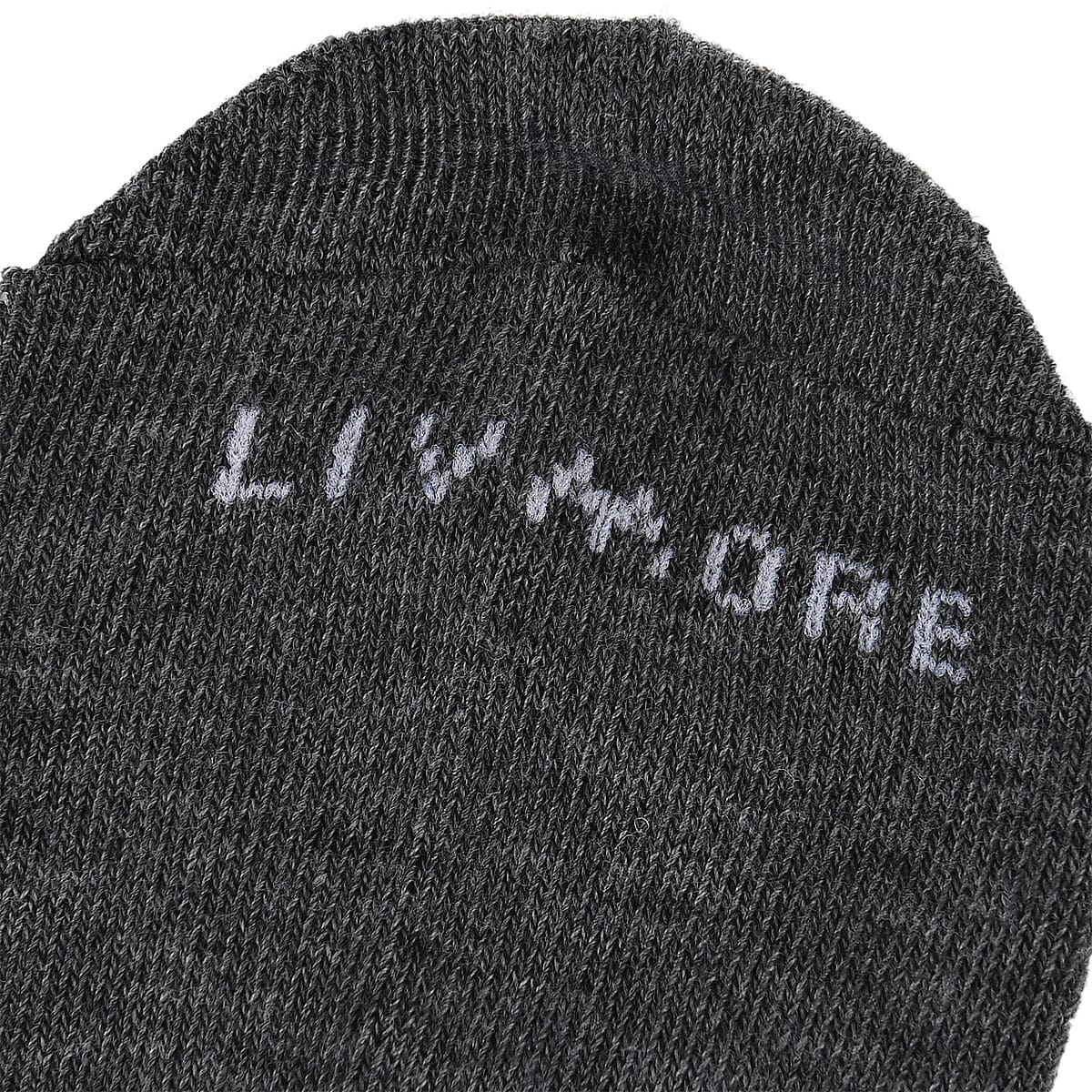 Livmore Multicolor Set of 20 Pairs Socks with Brand Logo image number 6