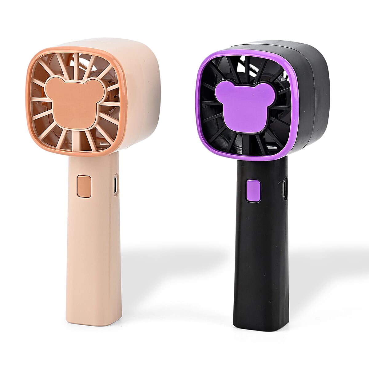 Livmore F12 Mini Fan - Cream/Black (2.44x6.34) image number 3