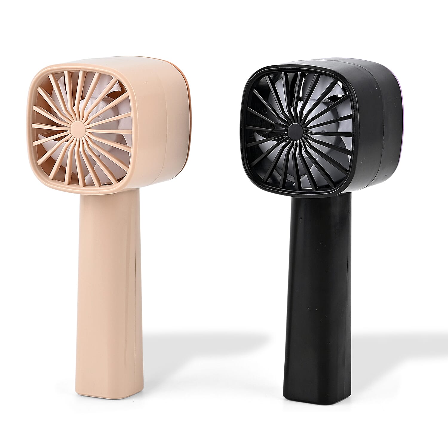 Livmore F12 Mini Fan - Cream/Black (2.44x6.34)