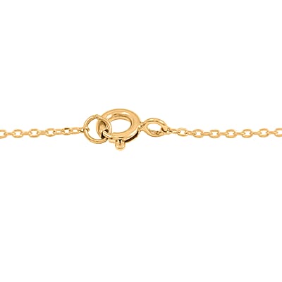 Natural Champagne Diamond Snowflake Pendant Necklace in 14K YG Over Sterling Silver 1.00 ctw (18 Inches)