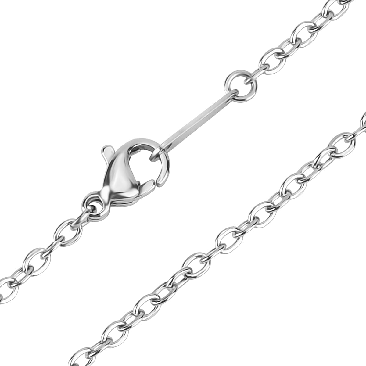 Rose Quartz Gemstone Gift Set of 3 Keyring, Beaded Bracelet and Cross Necklace image number 5